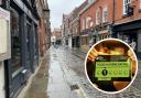 A York city centre restaurant has received a one star food hygiene rating