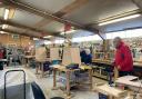 Men in Sheds Wwest Wolds