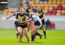 Georgie Hetherington was the standout as York Valkyrie romped to a 70-0 victory over Featherstone Rovers.