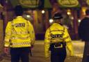 Officers on night patrol in York city centre