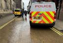 Police were seen at an incident in High Ousegate, York