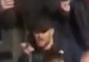 City police have issued a CCTV image of a man they want to speak to following an assault at the LNER Stadium in York