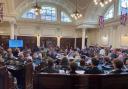 The quarterly full meeting of North Yorkshire Council Picture: LDRS