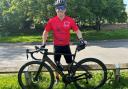 Mike Salt, 55, will be taking part in Ride London Essex 100