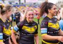 York Valkyrie's Eboni Partington reflects on her Challenge Cup glory with St Helens at Wembley.