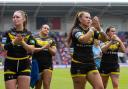 York Valkyrie limped to a 32-2 defeat to St Helens in their Women's Challenge Cup semi-final.