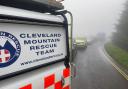 Emergency services at the scene in Carlton-in-Cleveland, North Yorkshire, where one person died in a mudslide on Wednesday afternoon. The area had seen almost a month's worth of rain in a day