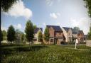 An artist's impression of the planned home. Picture: Thomas Alexander Homes