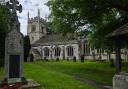 All Saints' Church in Bolton Percy