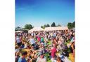 A previous Poppleton Beer and Music Festival