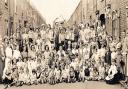 Do you remember the families of vanished Union Terrace, pictured here during George V’s Silver Jubilee in 1935?