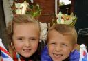 King and Queen of the Lucas Avenue Jubilee garden party were Tia Paylor and Jake Scott