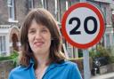 Anna Semlyen, who has also campaigned for reduced speed limits