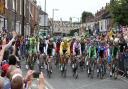 Tour de France in Bishopthorpe Road