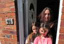 As polls open, Kate and her family are set to be homeless