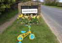 Volunteers have decorated Kirkbymoorside in preparation for Sunday