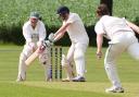 James Knibb, pictured here batting, was in sensational form with the ball for Bubwith. Picture David Harrison