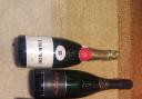 FIZZ FUN: From left, Co-op’s Les Pionniers NV Champagne; Cava Sumarroca El Gran Amigo Gran Reserva, as available the Wine Society; San Leo Prosecco Brut, as available from Waitrose; and the Argentinian Chandon Brut, available from Majestic