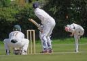 FROM THE TOP: Acomb batsman Joe Dale's quickfire 66 was not enough to prevent a losing draw at high-flying rivals Driffield Town. Picture: David Harrison