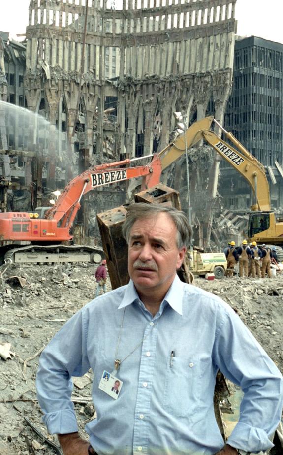 York Press: Paul Berriff surveys Ground Zero York Press: Paul Berriff surveys Ground Zero