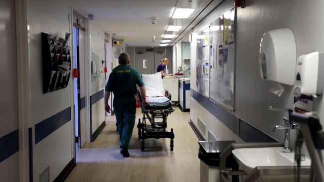 Clearing NHS cancer backlog could take a decade (PA)