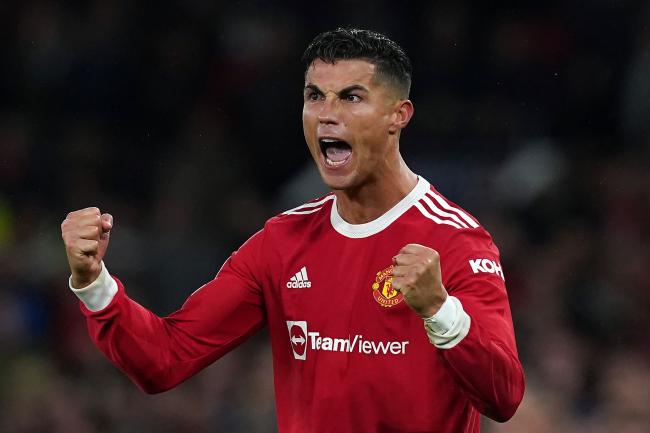 Cristiano Ronaldo fired United to victory against Villarreal