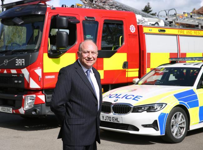 Philip Allott - the police, fire and crime commissioner (PFCC) for North Yorkshire