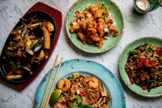 York Press: Some of the food on the menu at Rosa Thai