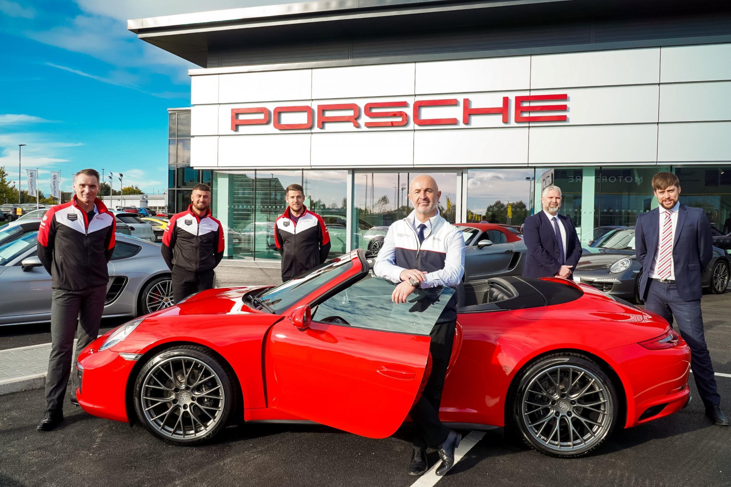 New Porsche Centre opens its doors in York
