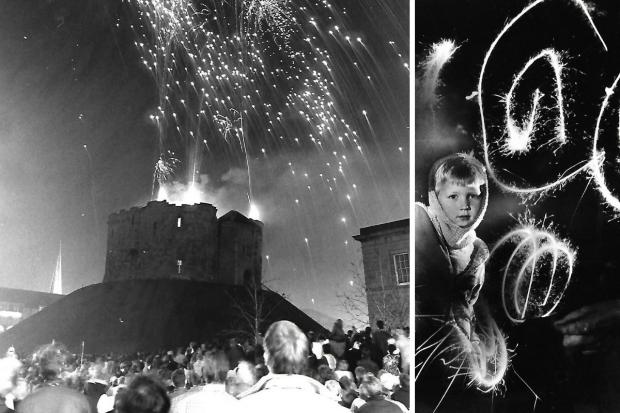York Press: Fireworks at Clifford's Tower - something we miss about York in the 1980s