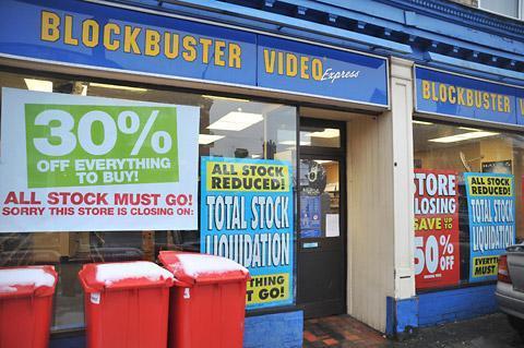 York Press: Blockbuster which closed in York in 2013