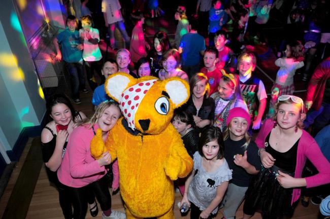 It is Children in Need time again - let us know what you are up to for a good cause!
