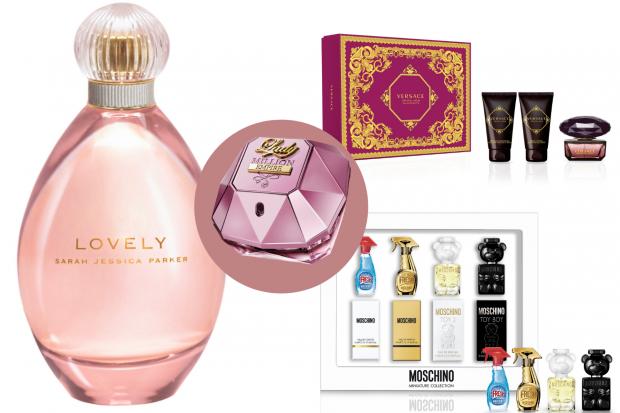 York Press: These are just some of the perfumes on offer (The Perfume Shop)