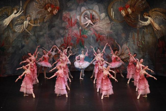 Moscow City Ballet are performing The Nutcracker at The Grand Opera House in York.