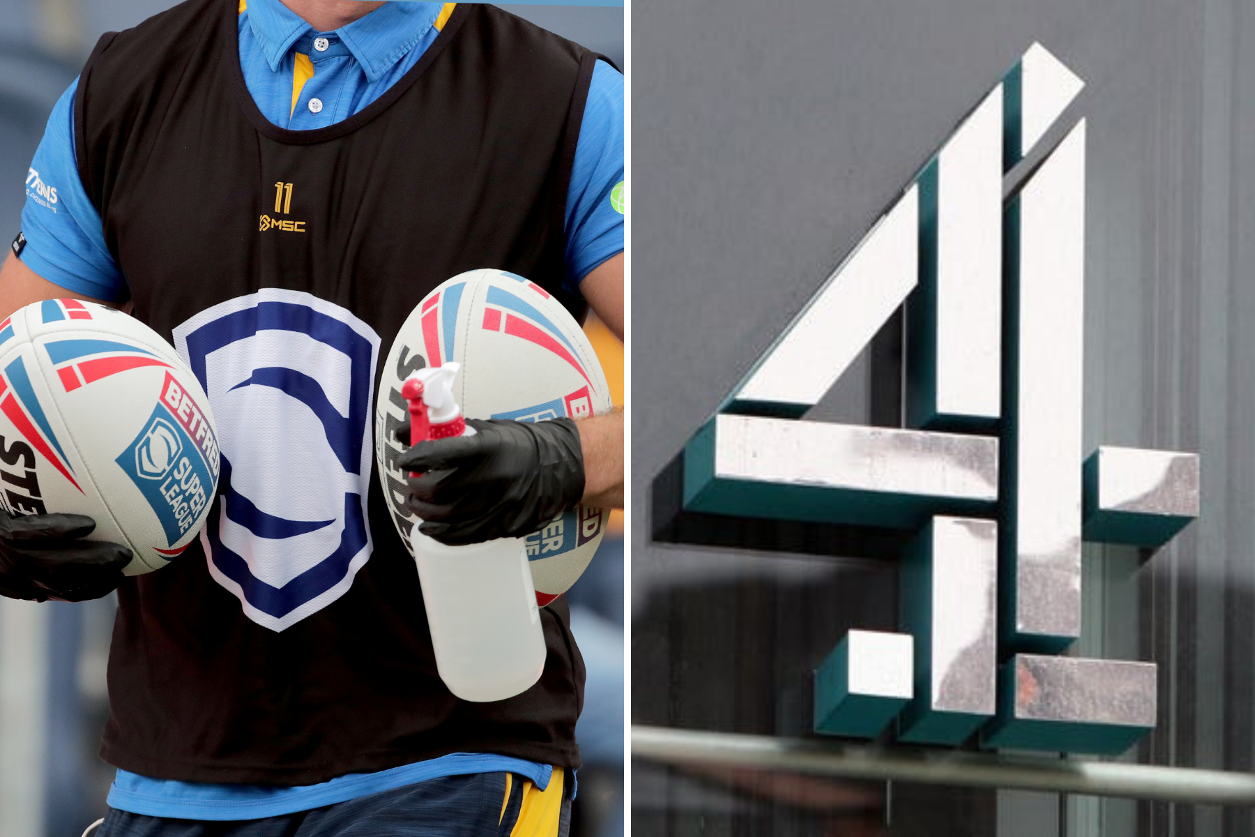 Rugby Super League to air on Channel 4 for first time in its history