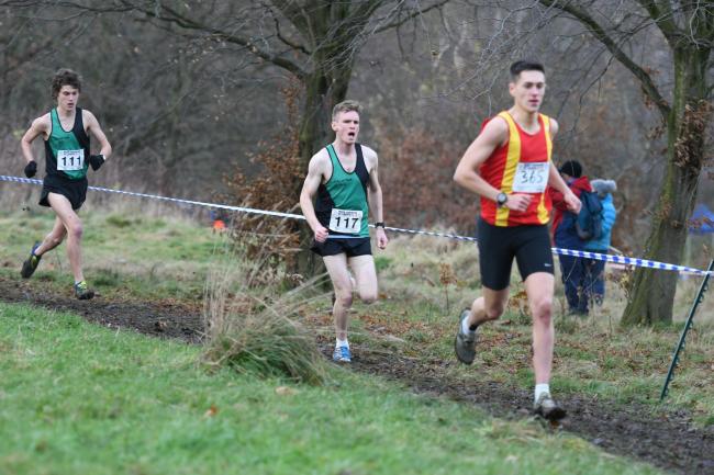 City of York Athletic Club's Alex Dickinson (117) in action. Picture: Don McMillan
