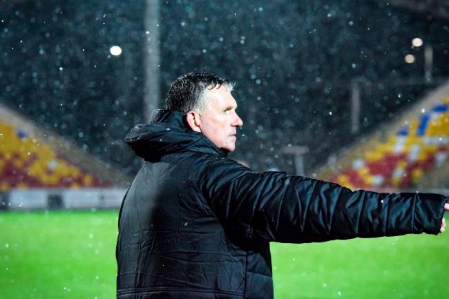 York City interim manager John Askey. Picture: Tom Poole