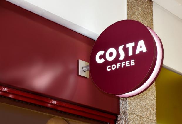 York Press: A Costa Coffee store (PA)