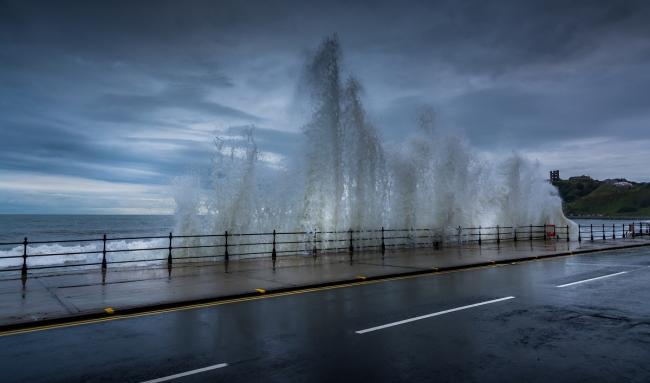 High waves at Scarborough. Picture: Pixabay