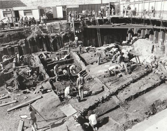 York Press: The Coppergate Dig York Press: The Coppergate Dig
