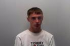 Callum Daniel Ryan Haigh has been locked up for 44 months after stabbing his friend