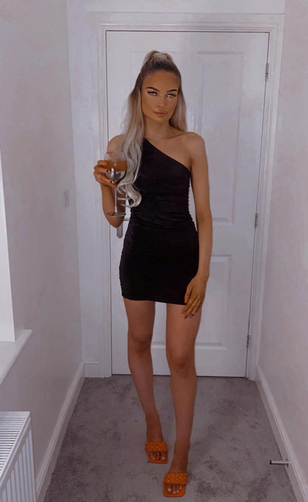 York Press: Ellie Emsley. See SWNS story SWSYspiked. Best friends who both ended up in hospital fitting after a night out woke up with puncture wounds. Ellie Emsley, 22, was preparing to head home from a night out when pal Ella Robinson, 22, started to act