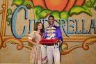 Cinderella, played by Faye Campbell, and Prince Charming, by Benjamin Lafayette Picture:Ant Robling.