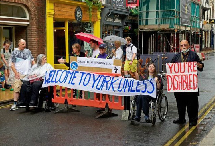 Fresh fury from human rights group at York blue badge ban
