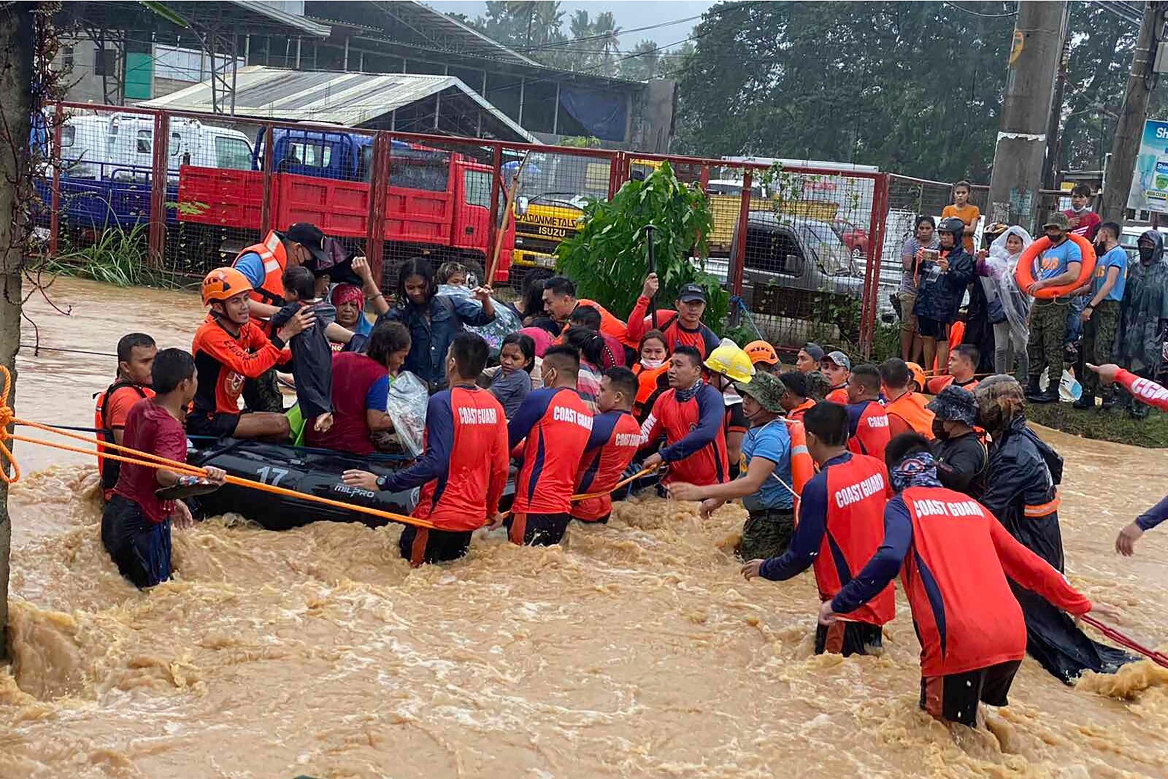 Residents trapped on roofs as typhoon leaves 12 dead in Philippines - Vimarsana News