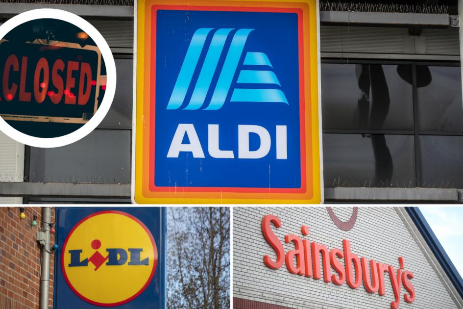 Merry Christmas: Holiday Hours at Asda, Tesco, Aldi, Lidl, M&S