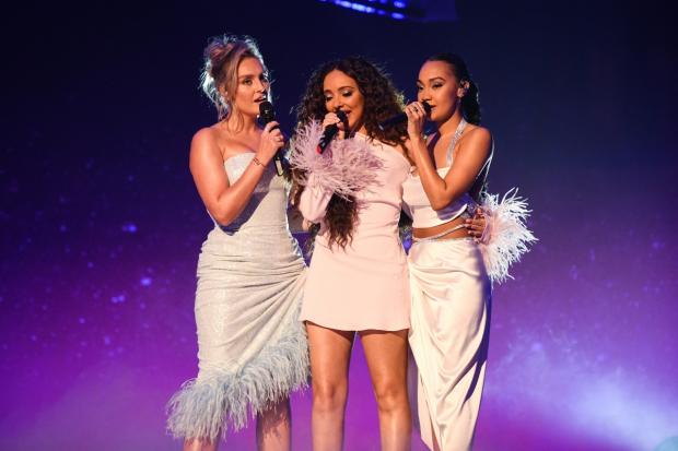 York Press: Little Mix on stage (PA)