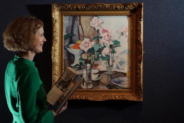 York Press: Art courses are a great gift option for people interested in painting. Picture: PA