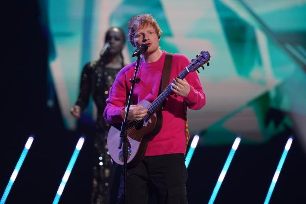 York Press: Fans would go wild for the gift of Ed Sheeran tickets. Picture: PA