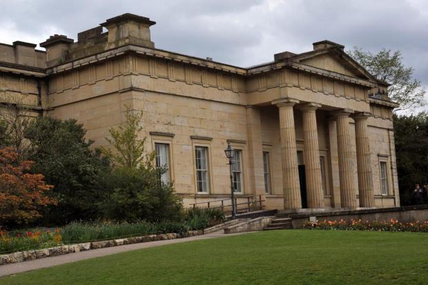 York Press: The Yorkshire Museum, which has acquired the Ryedale Roman Bronzes. Picture: Matt Clark